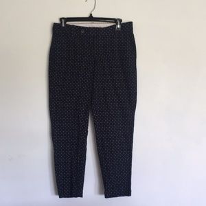 Dockers Navy Polka Dot Pants